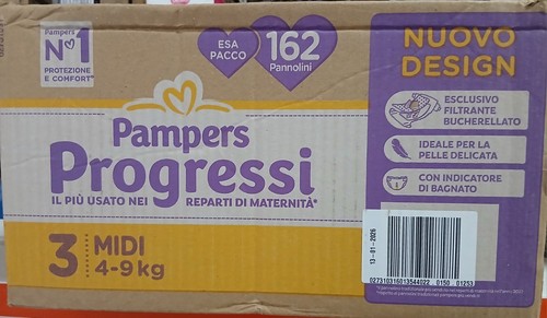Pampers progressi mega scorta - pampers,