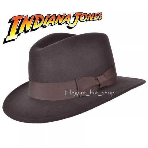 Cappello fedora indiana jones - cappello,