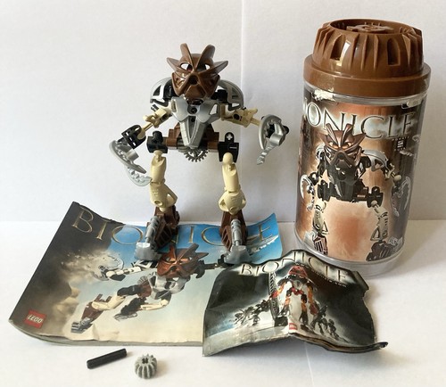 Lego bionicle pohatu nuva set - lego,