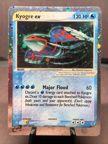 Pokemon tcg kyogre prima - ex,