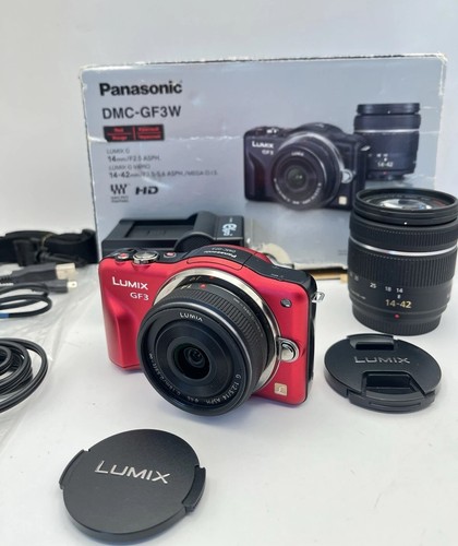 Panasonic lumix dmc - panasonic, dmc-gf3