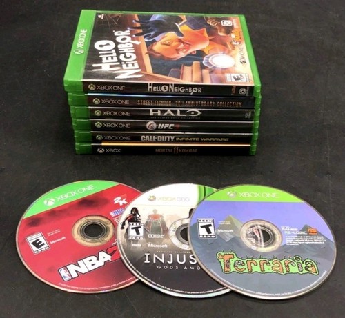 Lotto giochi xbox halo - lotto,