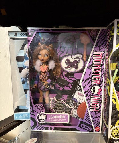 Elastici monster high clawdeen - monster,