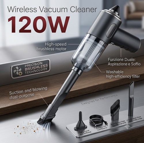 Pulsar pro air duster - duster, –