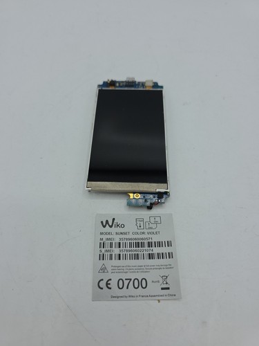 Wiko sunset scheda - wiko, madre