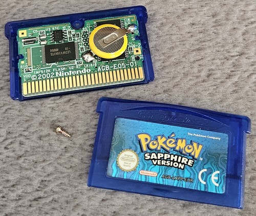 Pokemon versione zaffiro - versione,