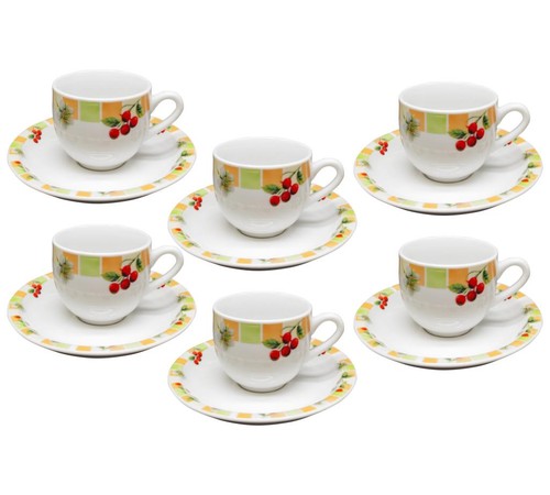 Tognana set tazze caffé - 6, 100