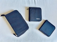 Set 3 Astucci/Custodie porta CD/DVD in tessuto