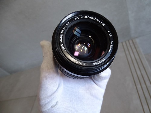 Minolta rokkor hh - mc, w.