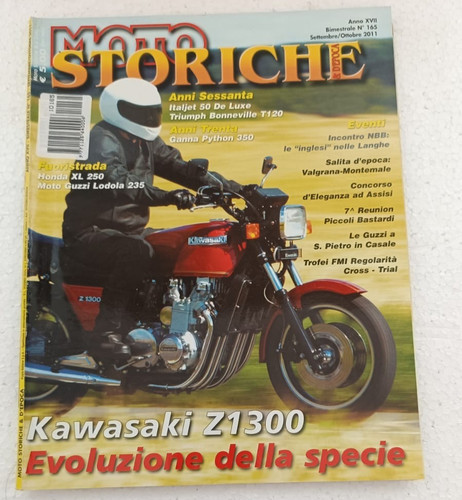 Moto storiche epoca 165 - d'epoca,
