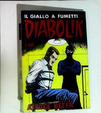 Diabolik Ristampa costola bianca n. 34
