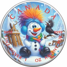  2026 Canada 1 oz 9999 argento