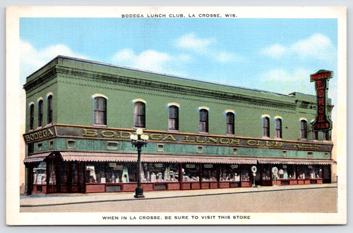 Crosse wisconsin bilancia - la, ~