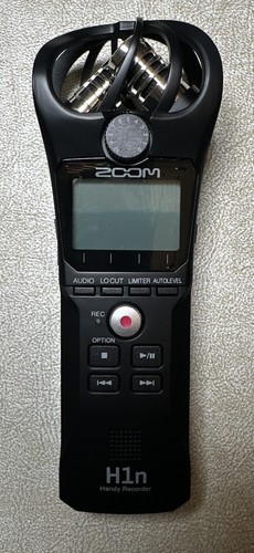 Zoom h1n handy recorder - zoom,