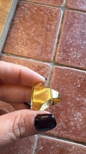 anello donna oro 18 kt