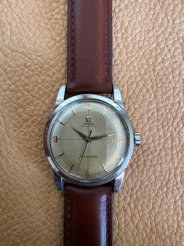 Omega seamaster bumper 1954 - bumper,