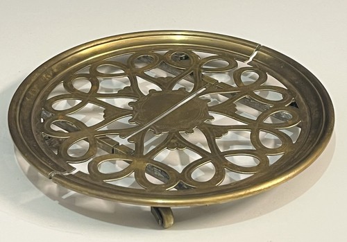 Dessous plat laiton - laiton, à