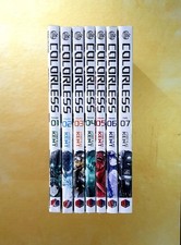Colorless manga versione - manga,