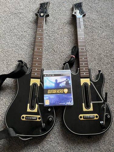 Pacchetto ps3 guitar - hero, non