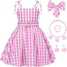 Vestito Principessa Barbi Rosa