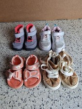 Lotto 4x Scarpe Bambina Usate Misura 22