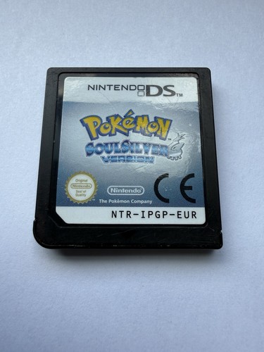Pokemon soulsilver nintendo - pokemon,