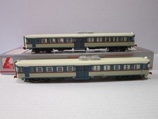 LIMA FS AUTOMOTRICE ALN 668-1223 + 668-1236 CON MARMITTE 