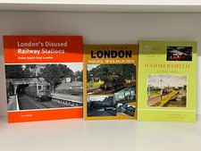 London’s Lost & Disused Railways History Books Lot Abandoned Lines Stations