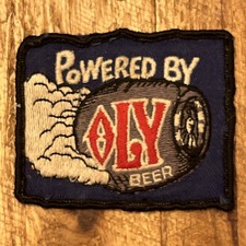 Patch da corsa vintage birra