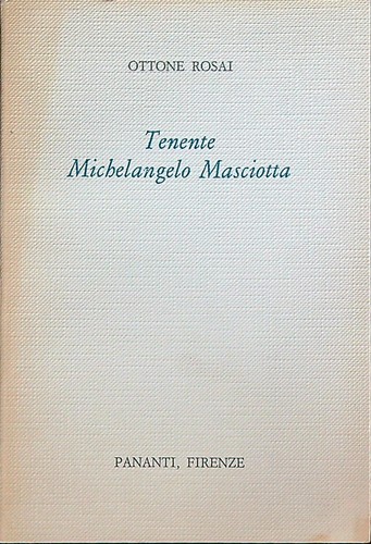 Tenente michelangelo masciotta - michelangelo,