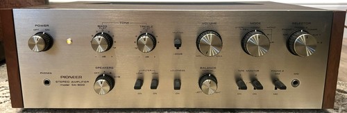 Vintage pioneer 800 - pioneer, sa-800