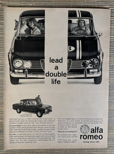 Pubblicità Alfa Romeo Giulia