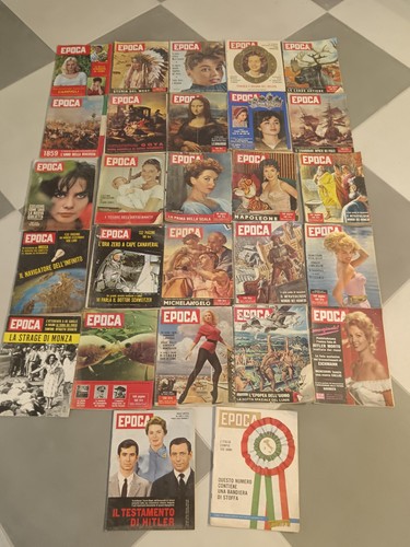 Lotto riviste epoca - lotto,