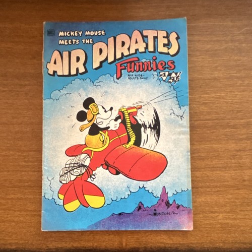 Air pirates funnies - air, 1971