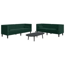 Set Divani Chesterfield 2pz