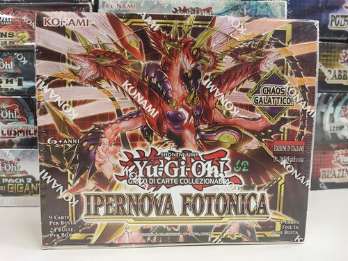 Tcg ipernova fotonica - yu-gi-oh,