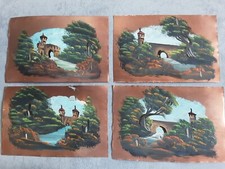 Serie CASTELLI lotto X 4