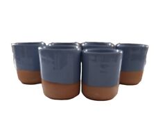 Set 6 Bicchieri In Ceramica