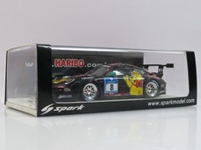 1:43 Spark SG028 Porsche 997 GT3 R n.8 24h N-Ring 2011 Haribo X4