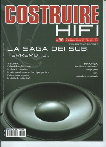 Rivista costruire hifi - rivista,