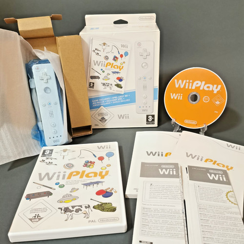 Bundle wii play - play, wiimote