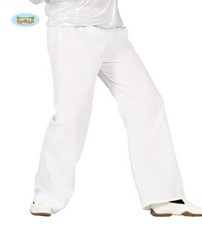 Pantaloni bianchi disco - , anni