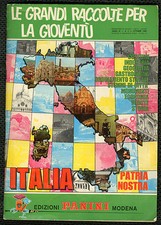 album PANINI - Italia patria
