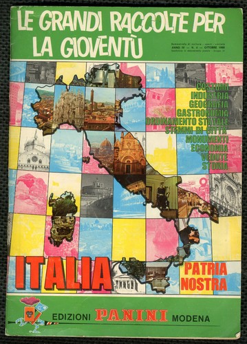 Album panini italia patria - album,