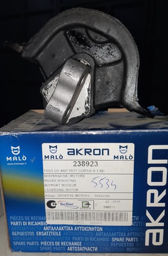 Akron 238923 supporto motore - supporto,