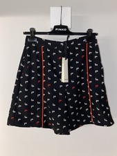 Shorts eleganti in crepe Pinko