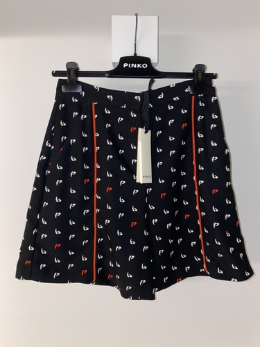Shorts eleganti crepe - in,