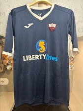 Maglia Calcio Originale Portiere Trapani Jacopo Furlan Taglia M Anno 2017-18