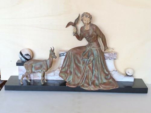 Art decò limousin francia - art,