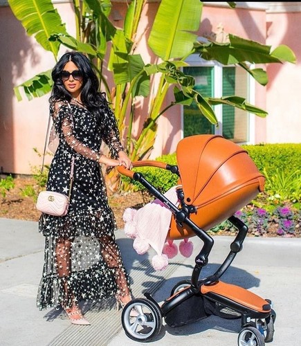 Mima xari stroller - xari, bassinet